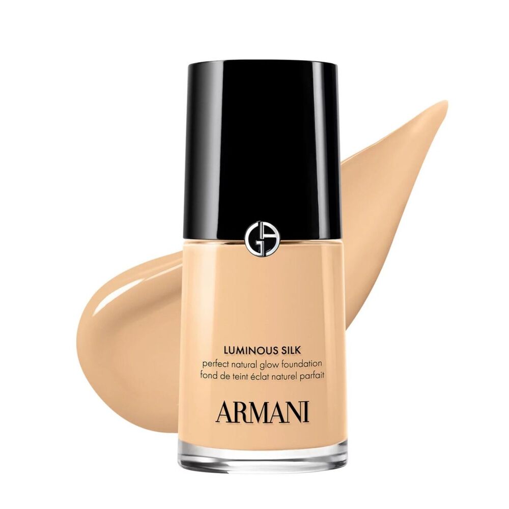 Armani Luminous Silk Natural Glow Liquid Foundation 4.0 NIB